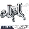 Bristan Lever Bib Taps with 3 Inch Levers Spare Parts